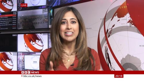 Azadeh Moshiri BBC News