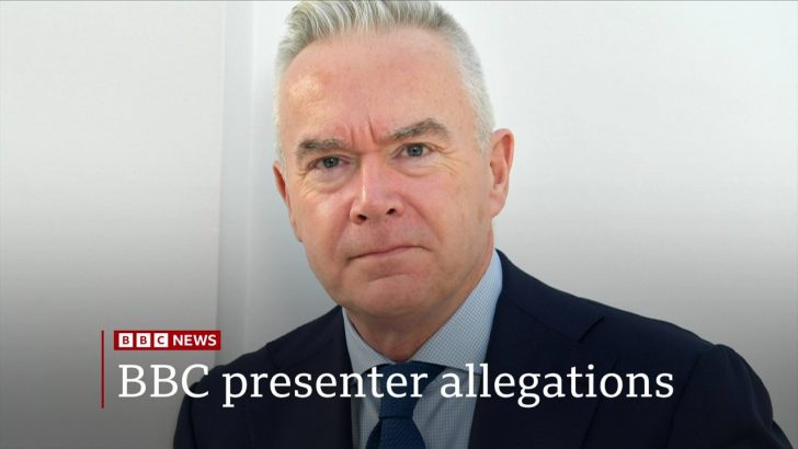 Huw Edwards named has the BBC presenter facing sexual allegations