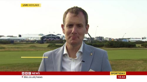 Ben Croucher BBC Sports News