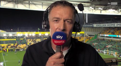 Chris Sutton on Sky Sports