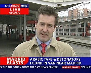 Madrid Train Bombings Sky News
