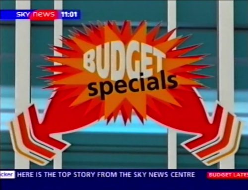 Sky News Budget