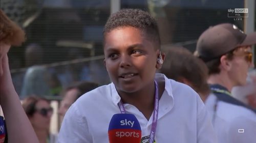 Sky Sports F Juniors  Post Race