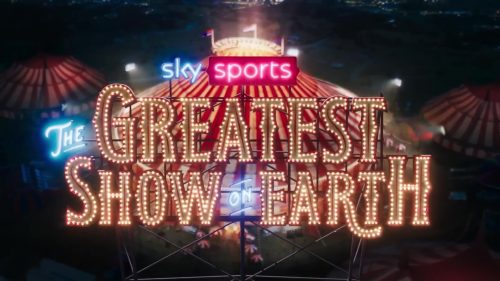 The Greatest Show On Earth   Sky Sports Promo