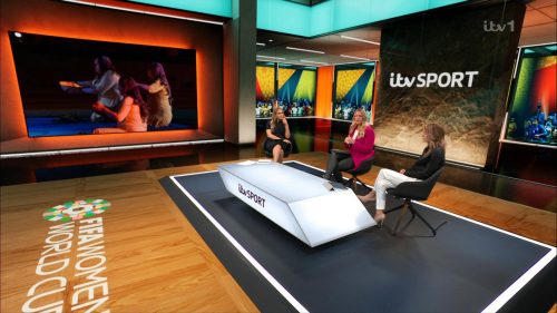 Womens World Cup  ITV Studio