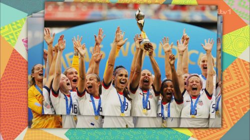 Womens World Cup  ITV Titles