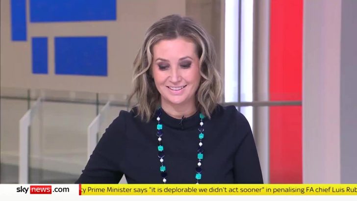 Kimberley Leonard leaves Sky News
