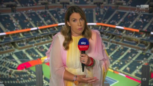 Marion Bartoli on Sky Sports Tennis