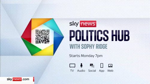 Politics Hub Sky News Promo 2023 15