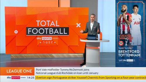 Sky Sports News Total Football