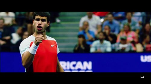 The US Open Sky Sports Promo