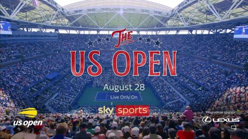 The US Open Sky Sports Promo