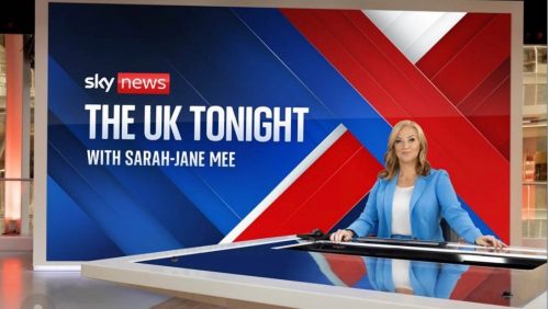The UK Tonight with Sarah-Jane Mee coming to Sky News