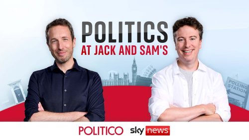 Politics at Jack and Sams Sky News