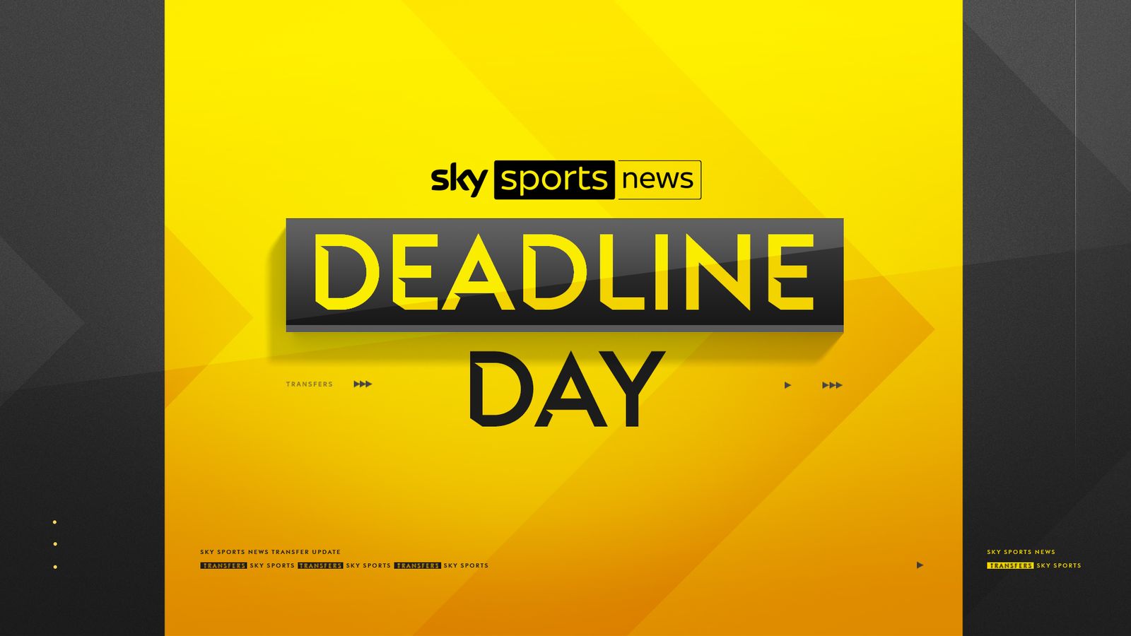 Sky Sports Deadline Day Sky Sports News