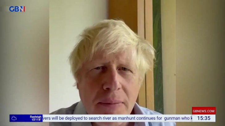 Boris Johnson joins GB News