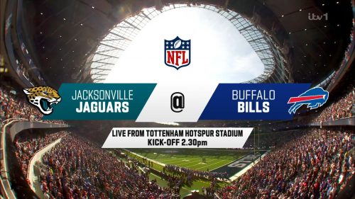 Bills v Jaguars – NFL 2023 in London – Live TV Coverage on ITV1
