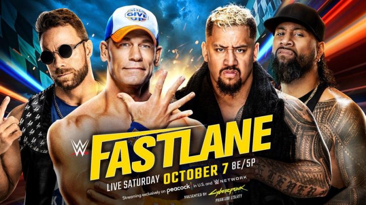 WWE FastLane 2023 – Live TV Coverage on TNT Sports Box Office, WWE Network