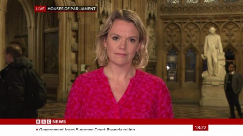 Hannah Miller on BBC News