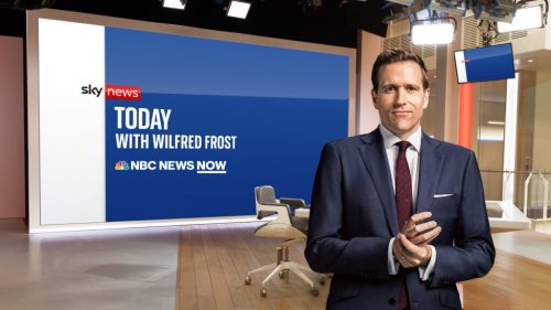 NBC News Now to simulcast Sky News Today with Wilfred Frost