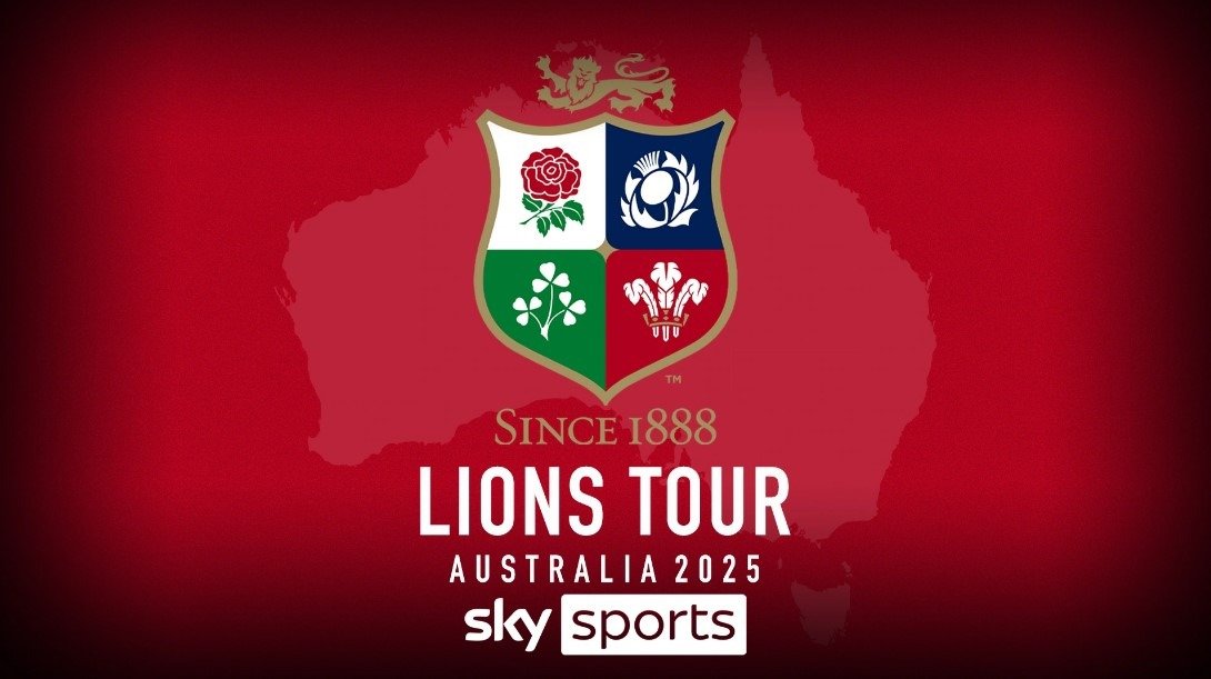 Sky Sports Lions Tour