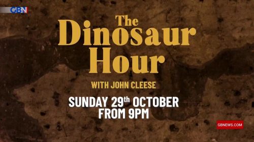 The Dinosaur Hour GB News Promo