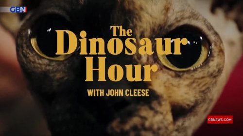 The Dinosaur Hour GB News Promo