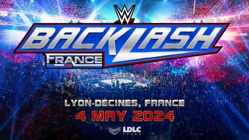 WWE Backlash  in France
