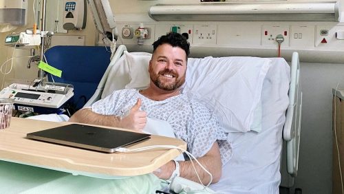 ITV weather presenter Ross Hutchinson donates kidney to dad
