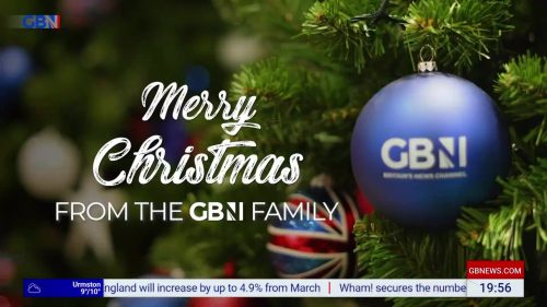 Christmas Breakfast with Patrick and Emily - GB News Promo