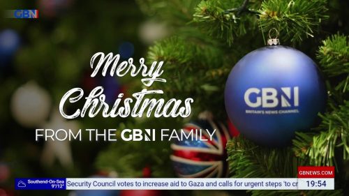 Merry Christmas from GB News