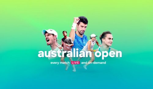 Australian Open on Eurosport