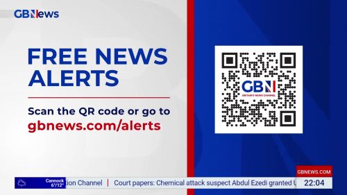 Free News Alerts GB News