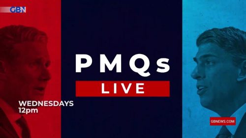 PMQs Live - GB News Promo