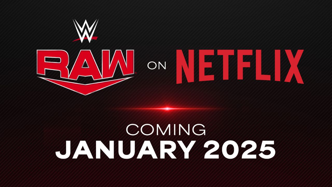 WWE Raw on Netflix