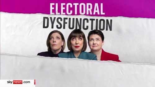 Electoral Dysfunction Sky News Promo 2024
