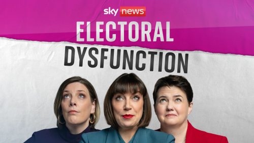 Electoral Dysfunction Beth Rigby Jess Phillips Ruth Davidson Sky News