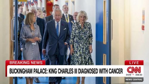 King Charles Cancer CNN