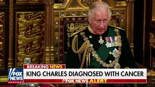 King Charles Cancer Fox News