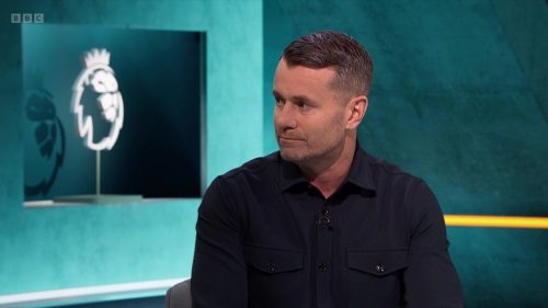 Shay Given on BBC Match of the Day