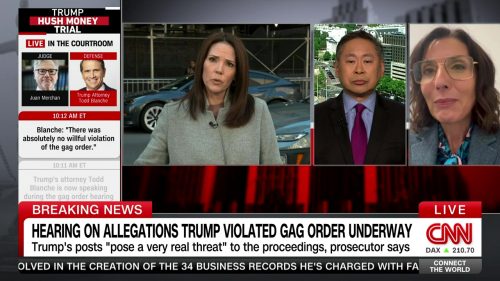 CNN - Sidebar graphics for Trump Trial