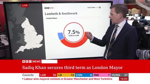 BBC Local Election 2024
