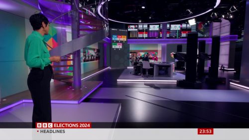 BBC Local Election in Studio B