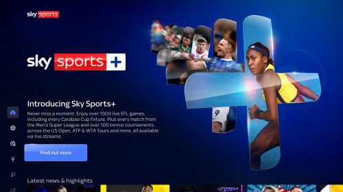 Sky Sports Plus