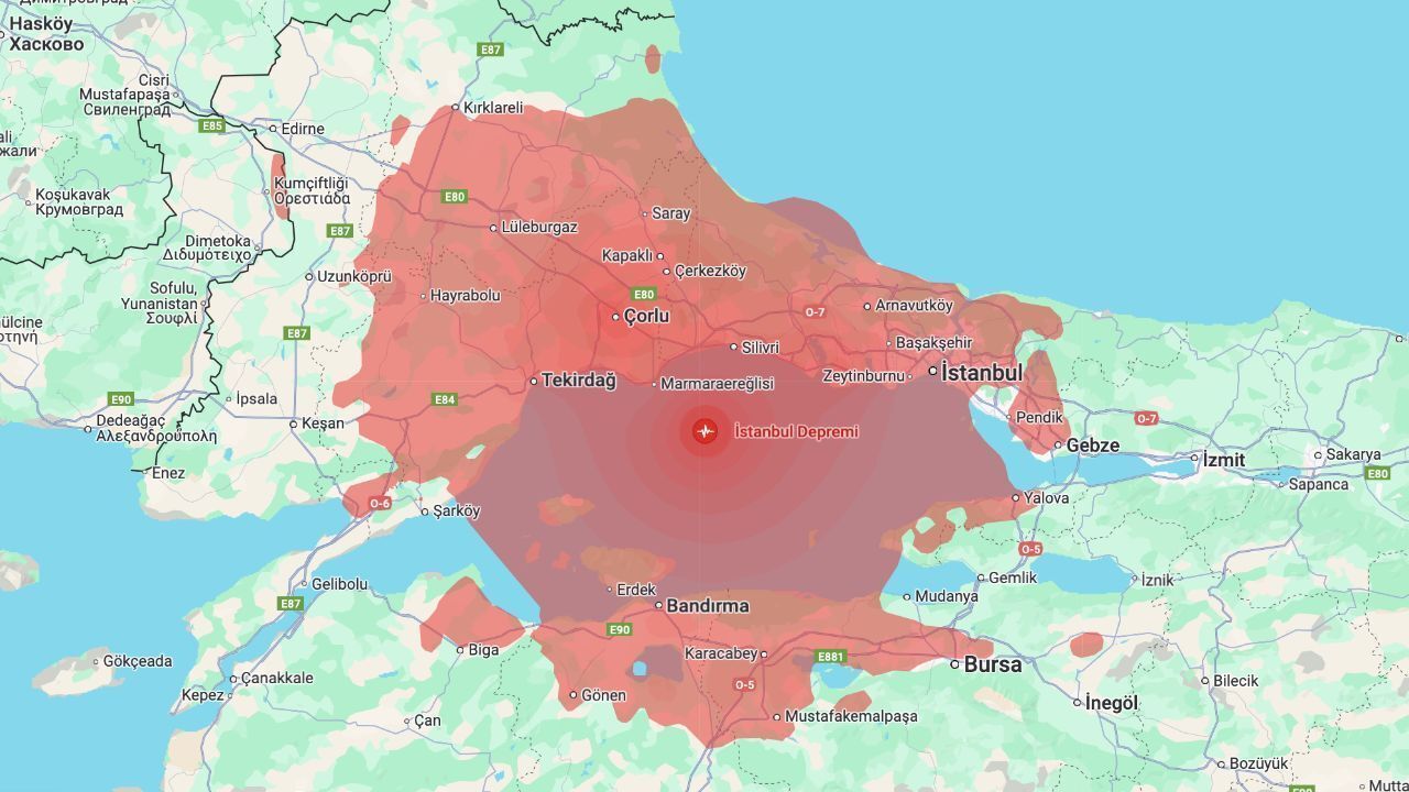 İstanbul’da deprem oldu 3 Mayıs son depremler şiddetli salladı