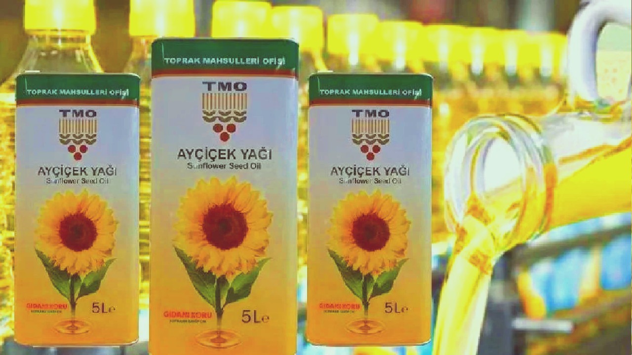 TMO’dan Ayçiçek Yağı dev indirim! 5 Litrelik ayçicek yağı Fiyatı Şaşırttı